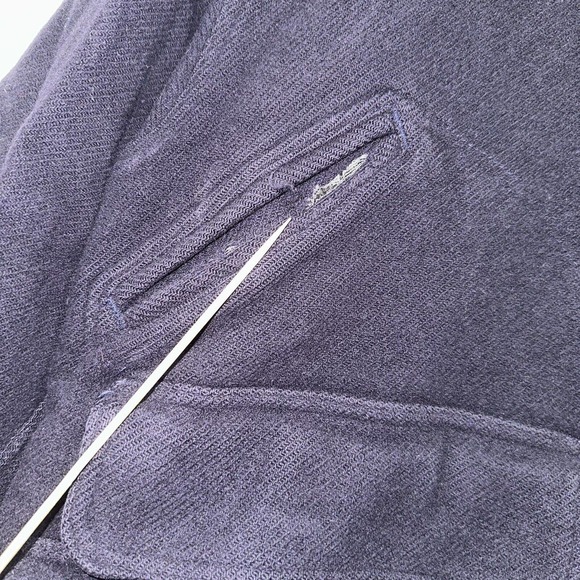 Polo Ralph Lauren Jacket Adult Medium Blue Mens Wool Pockets Casual - Picture 9 of 16